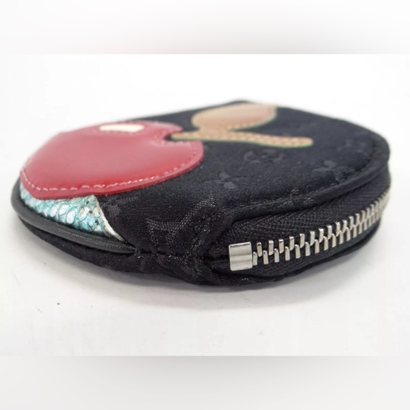 Louis Vuitton Coin Case Wallet Apple Conte De Fees Porte Monnaie Rond - Picture 13 of 15